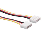 Grove Universal 4 Pin to BeagleBone® Blue 6 Pin Female JST/SH Conversion Cable Front to Back Close-up