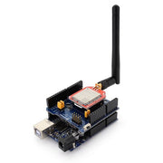 Dragino NB-IoT Shield B5 With Antenna Top-view