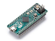 Arduino Micro with Headers top front view