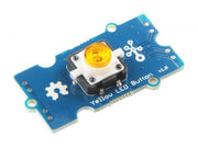 Grove yellow LED Button top side view