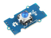 Grove Blue LED Button top Side-View
