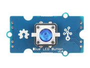 Grove Blue LED Button Front-view