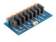 Grove 8-Channel Solid State Relay top side view