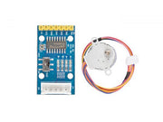 Gear Stepper Motor Driver Pack top view and cable