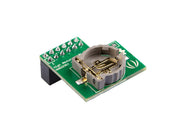 High Accuracy RTC for Raspberry Pi Side top view