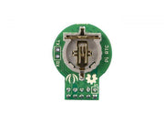 Pi DS1307 RTC chip top-view