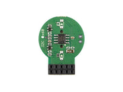 Pi DS1307 RTC chip back-view