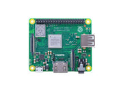 Raspberry Pi 3 Board Model A+ front view
