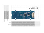 Grove 2-Channel Inductive Sensor (LDC1612) top view with size comparison