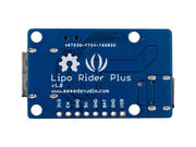 Lipo Rider Plus Charger/Booster USB Type C (5V/2.4A) back view