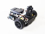 Make A Robot Kit - Smart AI Robot Kit front side view with cover off