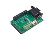 RS-485 Shield for Raspberry Pi top side view