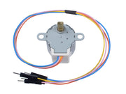 High Torque Stepper Motor (Small) bottom view