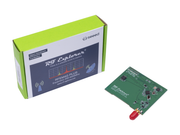 RF Explorer RFEM4G PLUS front view with packaging