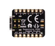 Seeeduino XIAO SAMD21 Arduino Microcontroller back view