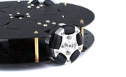Robot Car Kit-58mm Omnidirectional Wheel Chassis Smart Car Chassis Kit close up